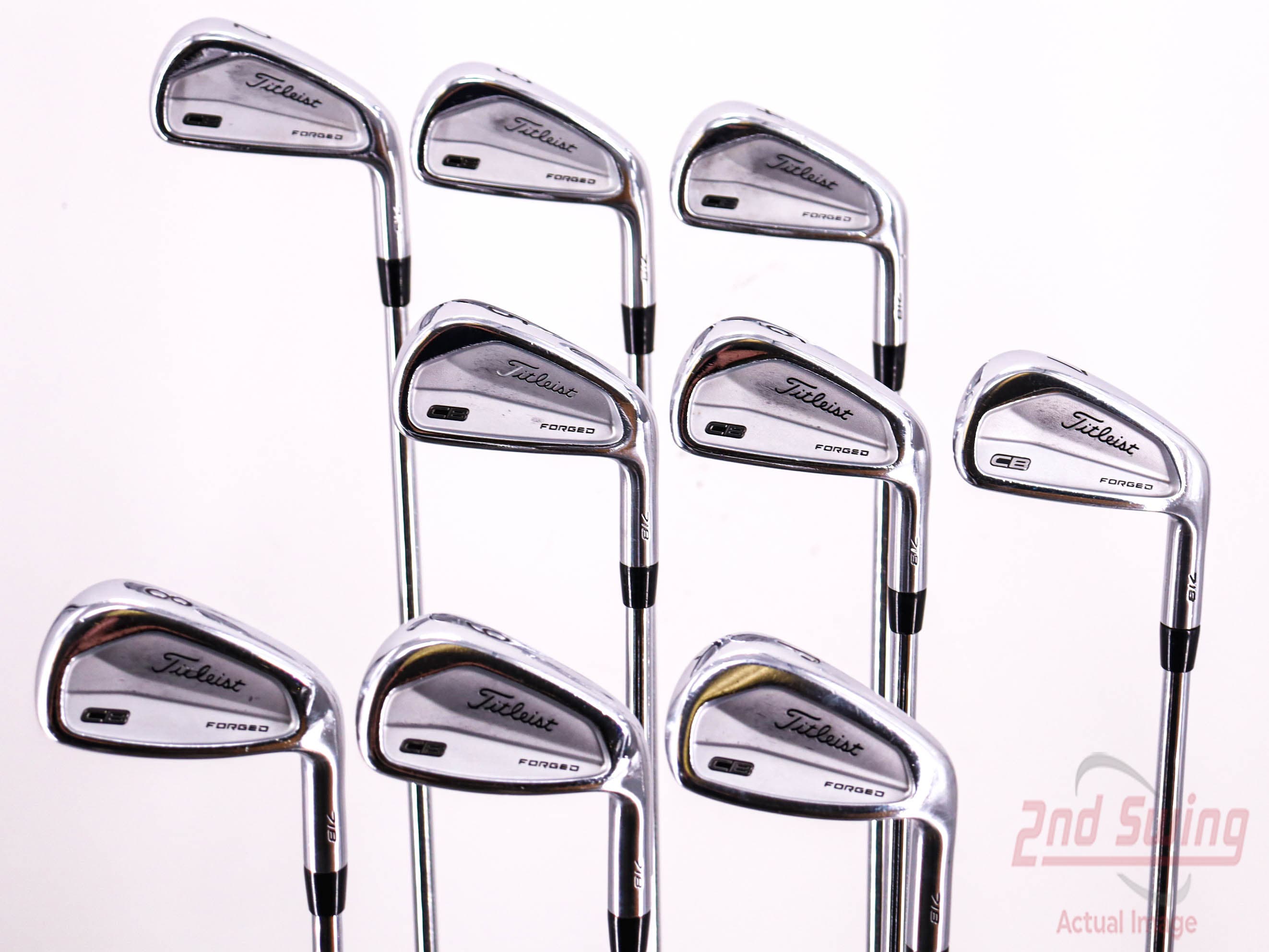 Titleist 718 CB Iron Set (D-N2334492667) | 2nd Swing Golf