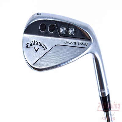 Callaway Jaws Raw Chrome Wedge Gap GW 52° 10 Deg Bounce S Grind Dynamic Gold Spinner TI Steel Wedge Flex Right Handed 35.5in