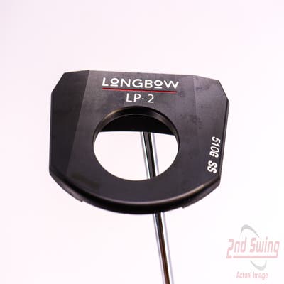 Longbow LP-2 Black Putter Steel Right Handed 48.0in