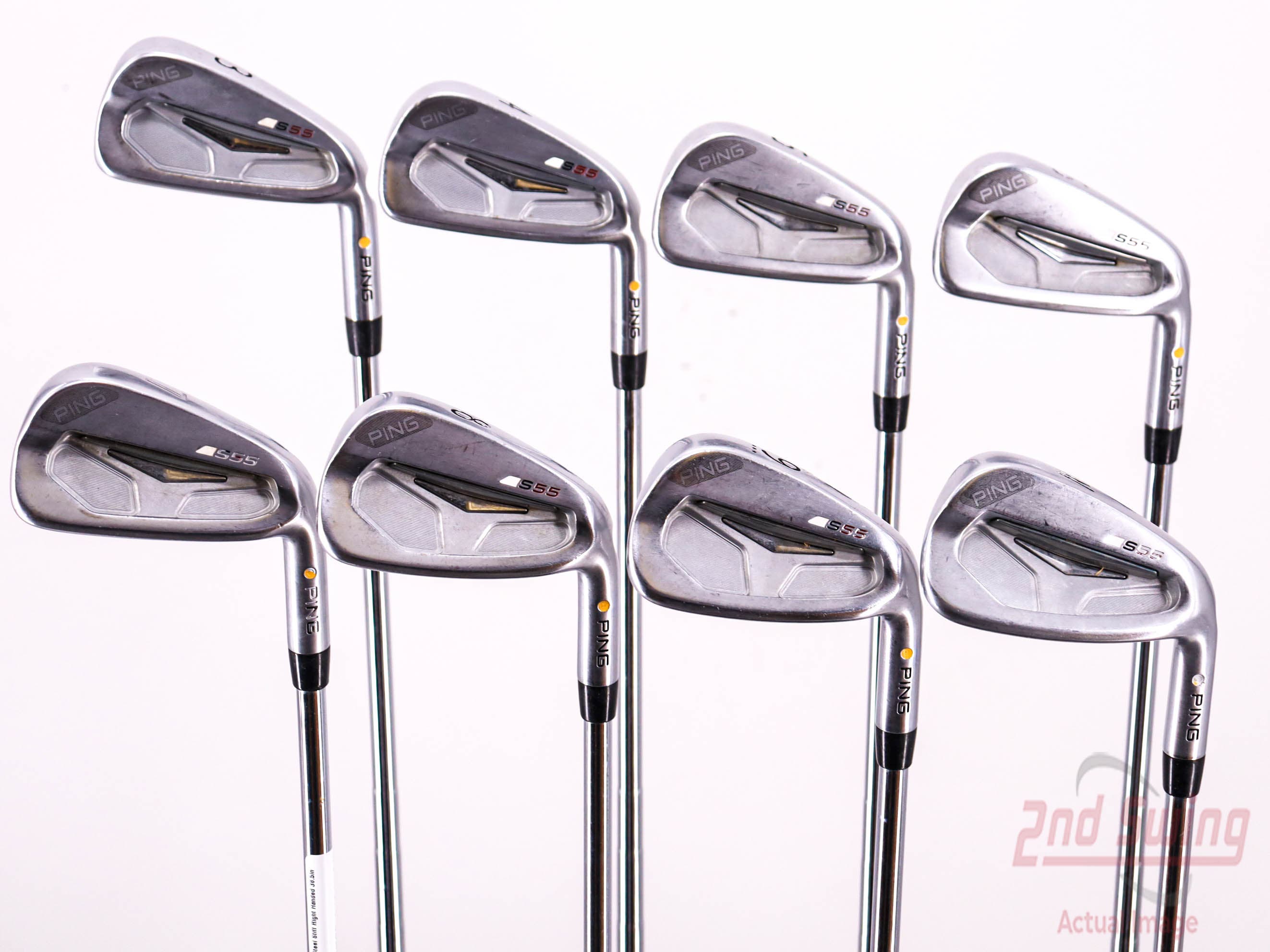 Ping S55 Iron Set | 2nd Swing Golf