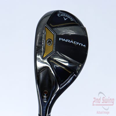 Callaway Paradym Hybrid 4 Hybrid 24° PX HZRDUS Silver Gen4 65 Graphite Regular Left Handed 39.5in