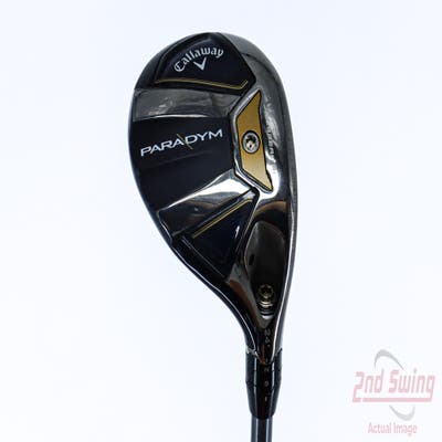 Callaway Paradym Hybrid 4 Hybrid 24° PX HZRDUS Silver Gen4 65 Graphite Regular Right Handed 39.5in