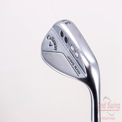 Callaway Jaws Raw Chrome Wedge Lob LW 60° 10 Deg Bounce S Grind Dynamic Gold Spinner TI Steel Stiff Right Handed 35.0in