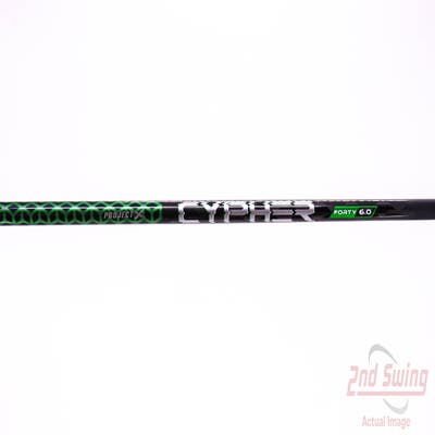 New Uncut Project X Cypher 40g Driver Shaft Stiff 46.0in