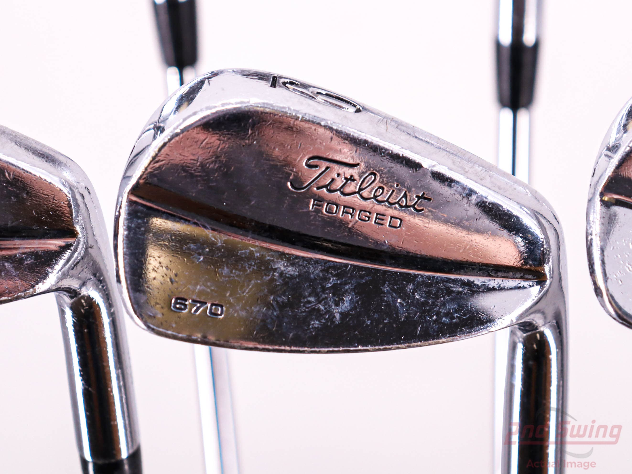 Titleist 670 Forged Iron Set (D-N2334508929) | 2nd Swing Golf