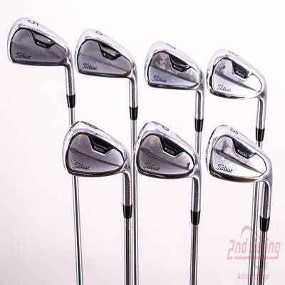 Titleist 2021 T200 Iron Set 5-PW AW Project X LZ 6.0 Steel Stiff Right Handed 38.25in