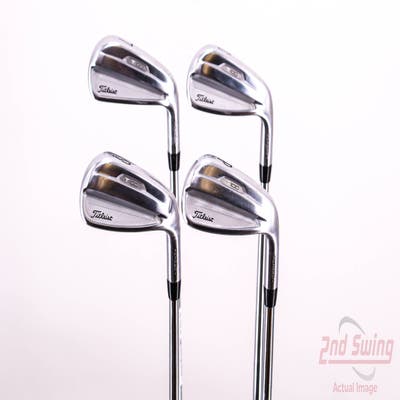 Titleist 2021 T100 Iron Set 7-PW Dynamic Gold Tour Issue X100 Steel X-Stiff Right Handed 37.25in