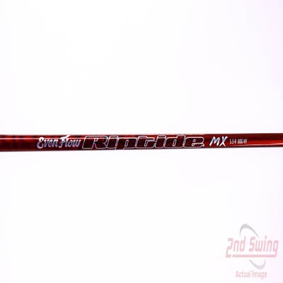 New Uncut Project X EvenFlow Riptide MX 80g Hybrid Shaft Regular 42.0in