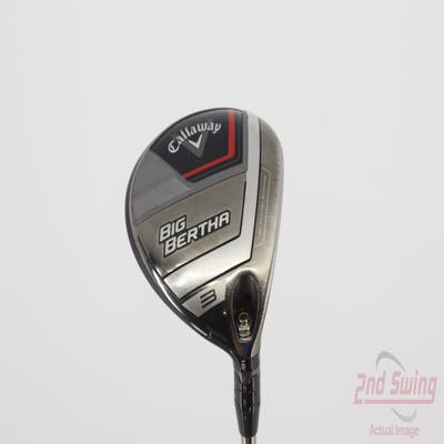 Callaway Big Bertha 23 Fairway Wood 3 Wood 3W 16° Callaway RCH Wood 55 Graphite Stiff Right Handed 42.25in