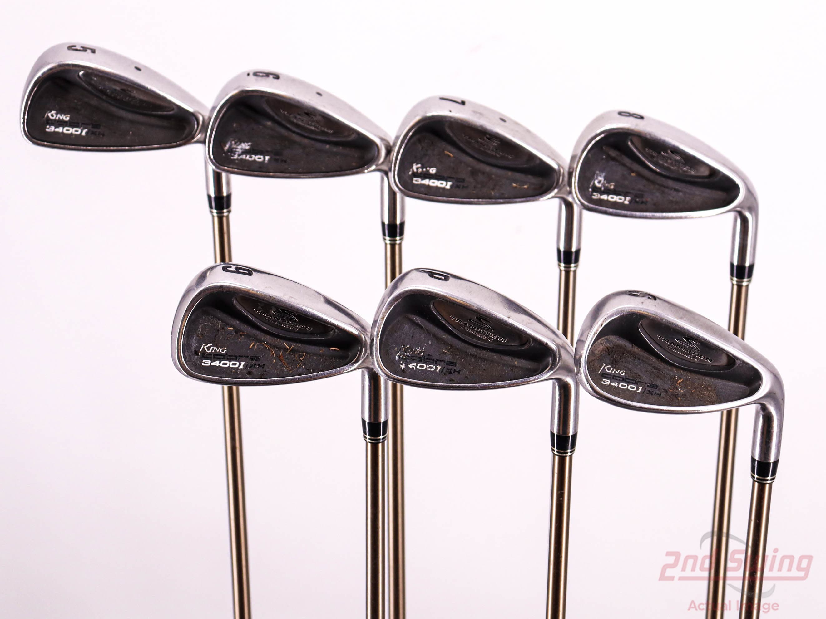 COBRA 3400 I/XH buy IRON SET 4-PW R/H Reg