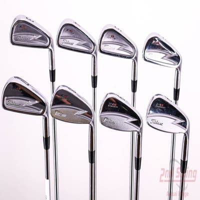 Titleist ZB Forged Iron Set 3-PW True Temper Dynamic Gold R300 Steel Regular Right Handed 38.0in