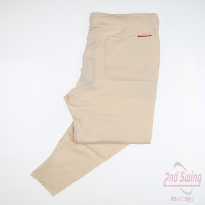 New Womens Greyson Pants Large L x Ivory MSRP $288