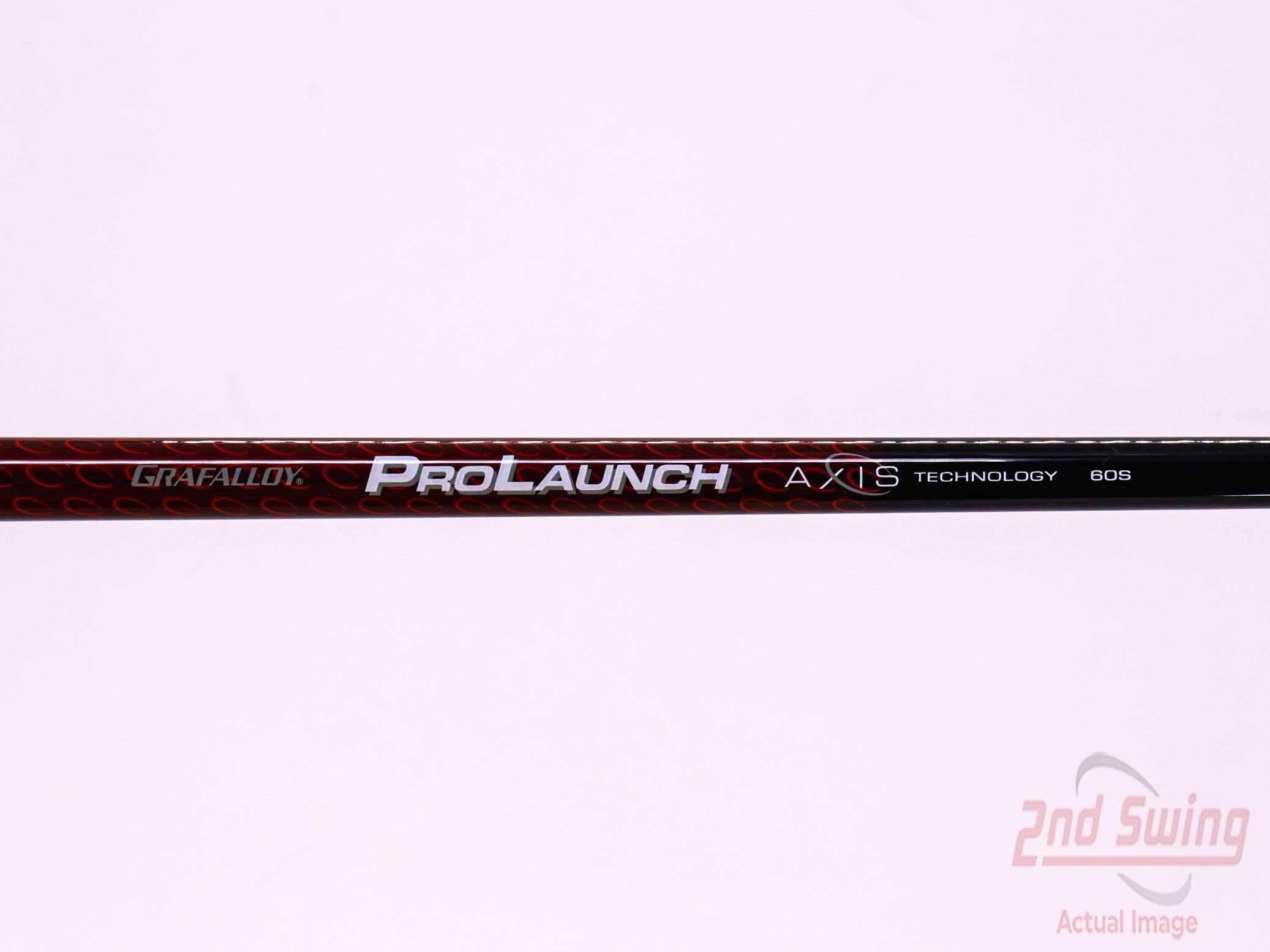 Grafalloy ProLaunch AXIS Red Driver Shaft (D-N2334552005)