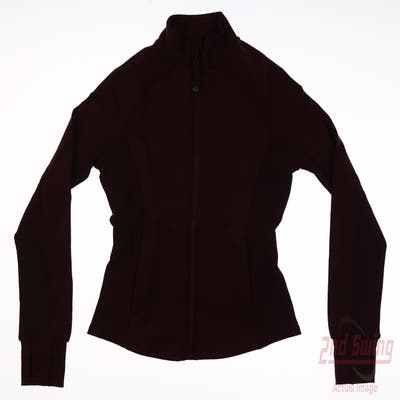 New Womens Greyson Sequoia Sport Full Zip Mock Neck X-Small XS Maroon MSRP $198