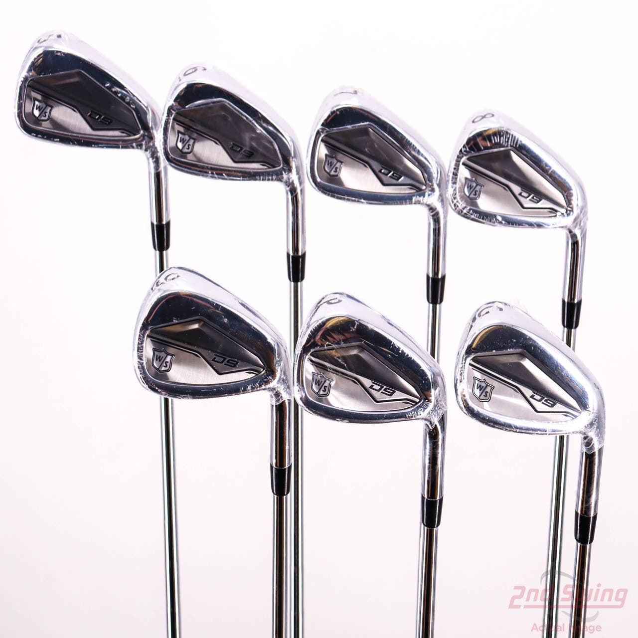 Wilson Staff D9 Forged Iron Set (D-N2334554233) | 2nd Swing Golf