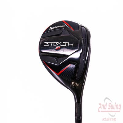 TaylorMade Stealth 2 Fairway Wood 5 Wood 5W 18° Fujikura Ventus Blue VC 7 Graphite X-Stiff Right Handed 42.25in