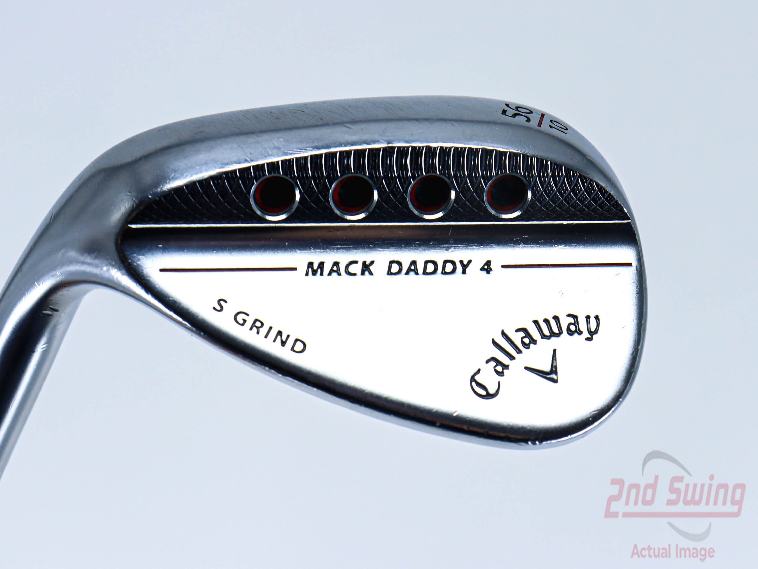 Callaway Mack Daddy 4 Chrome Wedge | 2nd Swing Golf