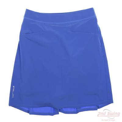 New Womens Ralph Lauren RLX Golf Skort X-Large XL Blue MSRP $128