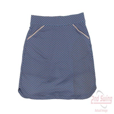 New Womens Peter Millar Skort X-Small XS Multi MSRP $85