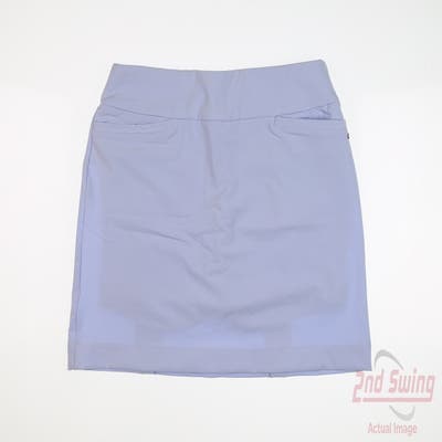 New W/ Logo Womens Fairway & Greene Skort Small S Blue MSRP $105