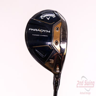 Callaway Paradym Fairway Wood 3 Wood 3W 15° Project X HZRDUS Black Gen4 70 Graphite Regular Right Handed 43.25in