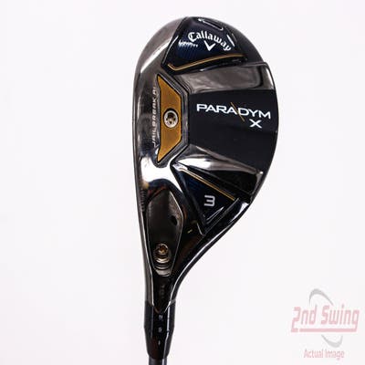 Callaway Paradym X Hybrid 3 Hybrid 18° PX HZRDUS Silver Gen4 65 Graphite Regular Left Handed 40.5in