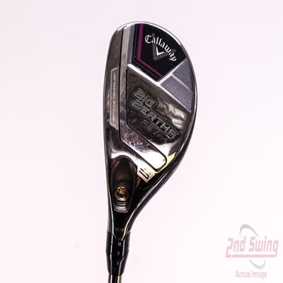 Mint Callaway Big Bertha REVA 23 Hybrid 5 Hybrid 27° Callaway RCH Hybrid 45 Graphite Ladies Left Handed 39.0in