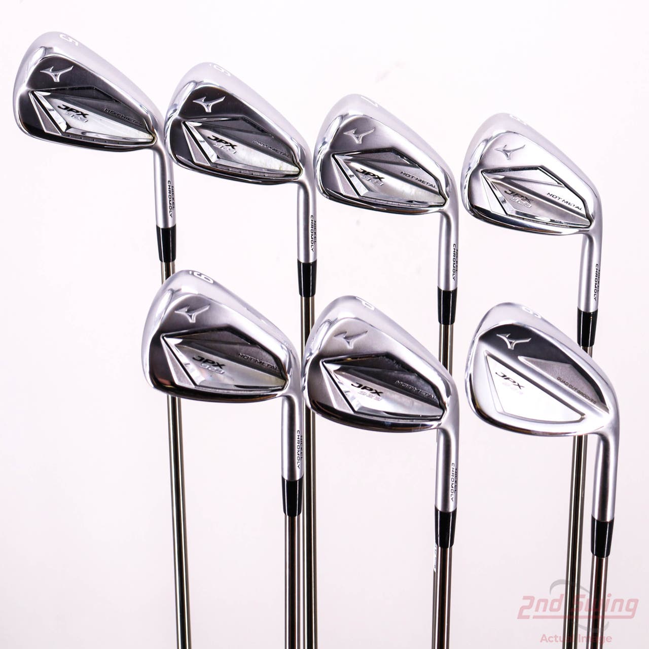 Mizuno JPX 923 Hot Metal Iron Set (D-N2334589752) | 2nd Swing Golf