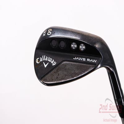 Callaway Jaws Raw Black Plasma Wedge Lob LW 60° 12 Deg Bounce X Grind Project X Catalyst 80 Spinner Graphite Wedge Flex Right Handed 35.25in