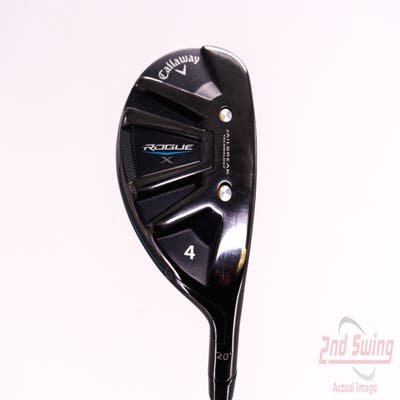 Callaway Rogue X Hybrid 4 Hybrid 20° Aldila Synergy Blue 60 Graphite Senior Right Handed 40.0in