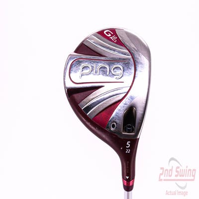 Ping G LE 2 Fairway Wood 5 Wood 5W 22° ULT 240 Lite Graphite Ladies Right Handed 41.75in