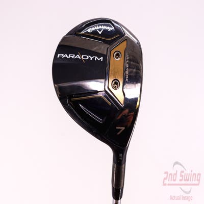 Callaway Paradym Fairway Wood 7 Wood 7W 21° Aldila Ascent Blue 40 Graphite Senior Right Handed 42.0in