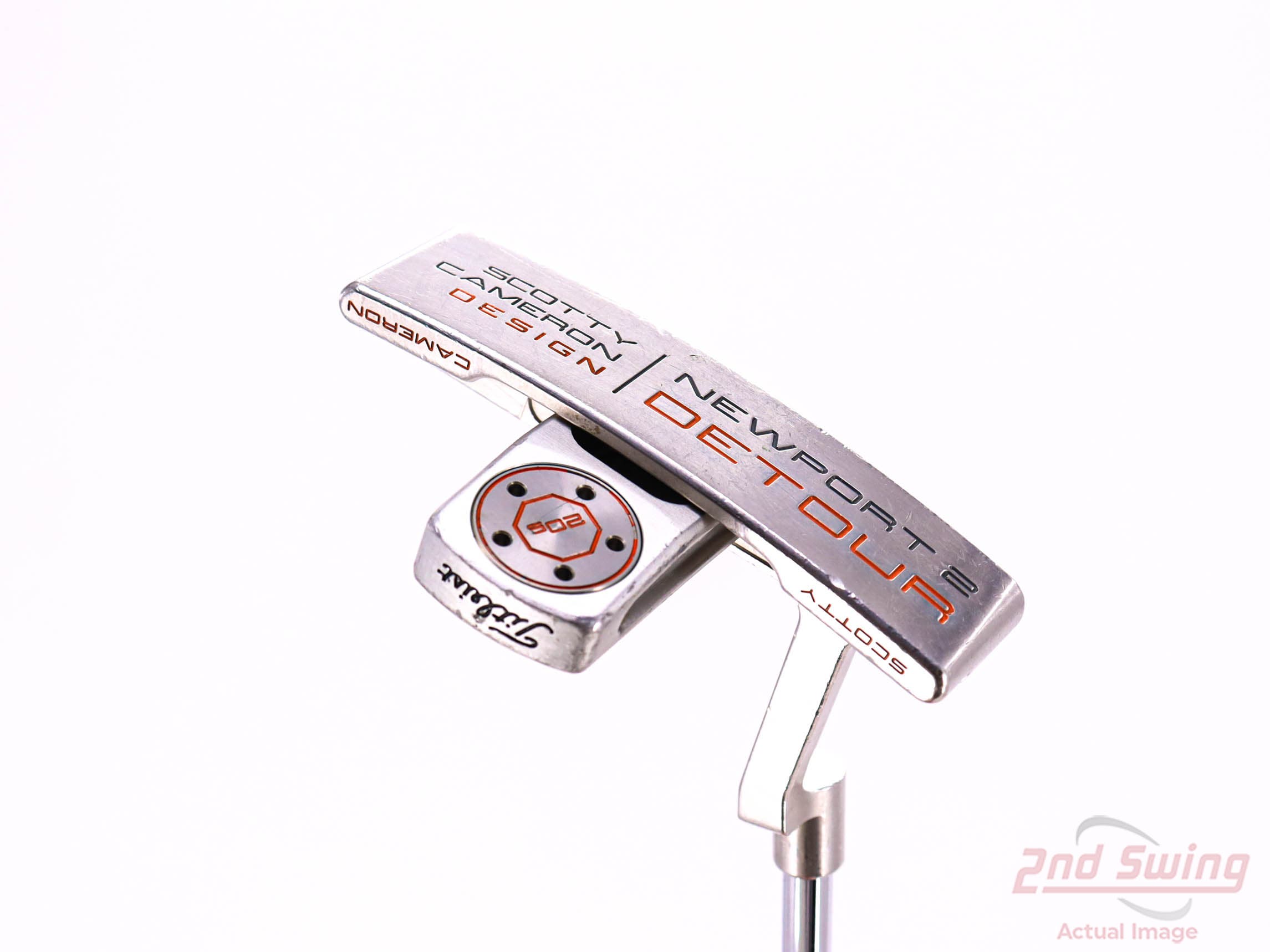 Titleist Scotty Cameron Detour Newpot 2 Putter (D-N2334597031) | 2nd Swing  Golf