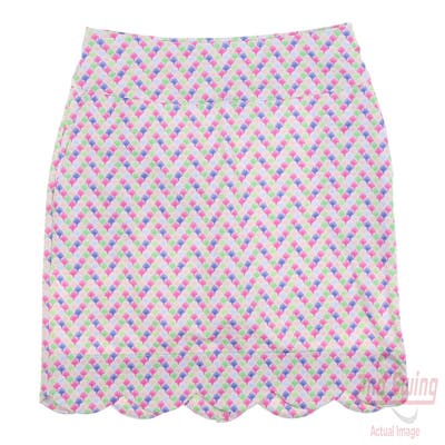 New Womens Fairway & Greene Skort Medium M Multi MSRP $80