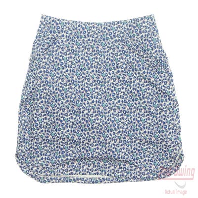 New Womens Peter Millar Skort X-Small XS Blue MSRP $90