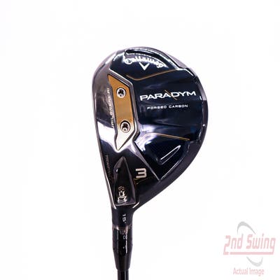 Mint Callaway Paradym Fairway Wood 3 Wood 3W 15° Project X HZRDUS Black Gen4 70 Graphite Regular Left Handed 43.25in