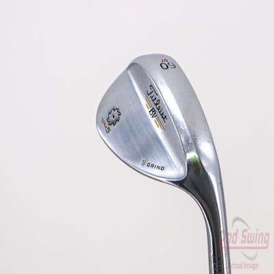 Titleist Vokey SM5 Tour Chrome Wedge Lob LW 60° 7 Deg Bounce S Grind Titleist SM5 BV Steel Wedge Flex Right Handed 35.5in