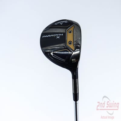 Callaway Paradym X Fairway Wood 5 Wood 5W 18° Aldila Ascent Blue 50 Graphite Senior Right Handed 42.75in