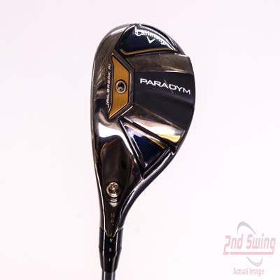 Callaway Paradym Hybrid 5 Hybrid 24° PX HZRDUS Silver Gen4 65 Graphite Regular Left Handed 39.5in