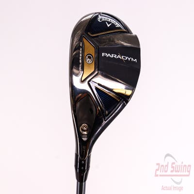 Callaway Paradym Hybrid 4 Hybrid 21° PX HZRDUS Silver Gen4 65 Graphite Regular Left Handed 40.0in