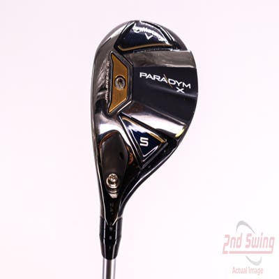 Callaway Paradym X Hybrid 5 Hybrid 24° Aldila Ascent Blue 40 Graphite Ladies Left Handed 38.5in