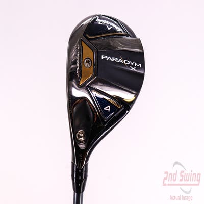 Callaway Paradym X Hybrid 4 Hybrid 21° PX HZRDUS Silver Gen4 65 Graphite Regular Left Handed 40.0in