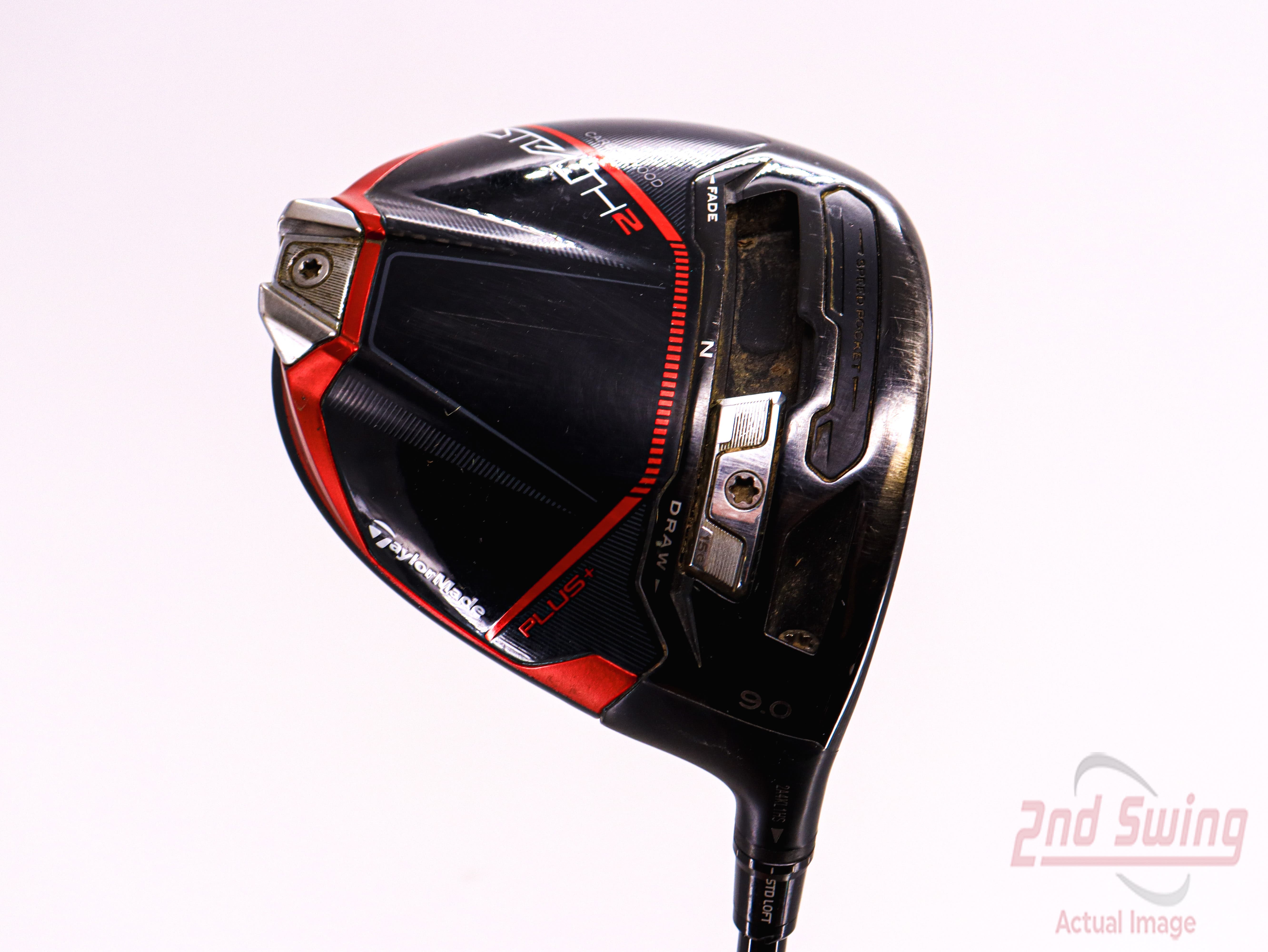 TaylorMade Stealth 2 Plus Driver (D-N2334608242) | 2nd Swing Golf