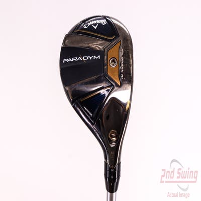 Callaway Paradym Hybrid 4 Hybrid 24° Aldila Ascent Blue 50 Graphite Senior Right Handed 39.25in