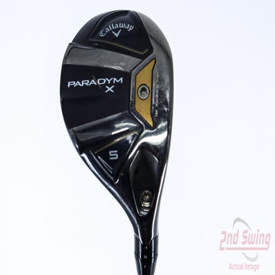 Callaway Paradym X Hybrid 5 Hybrid 24° Aldila Ascent Blue 50 Graphite Senior Right Handed 39.75in