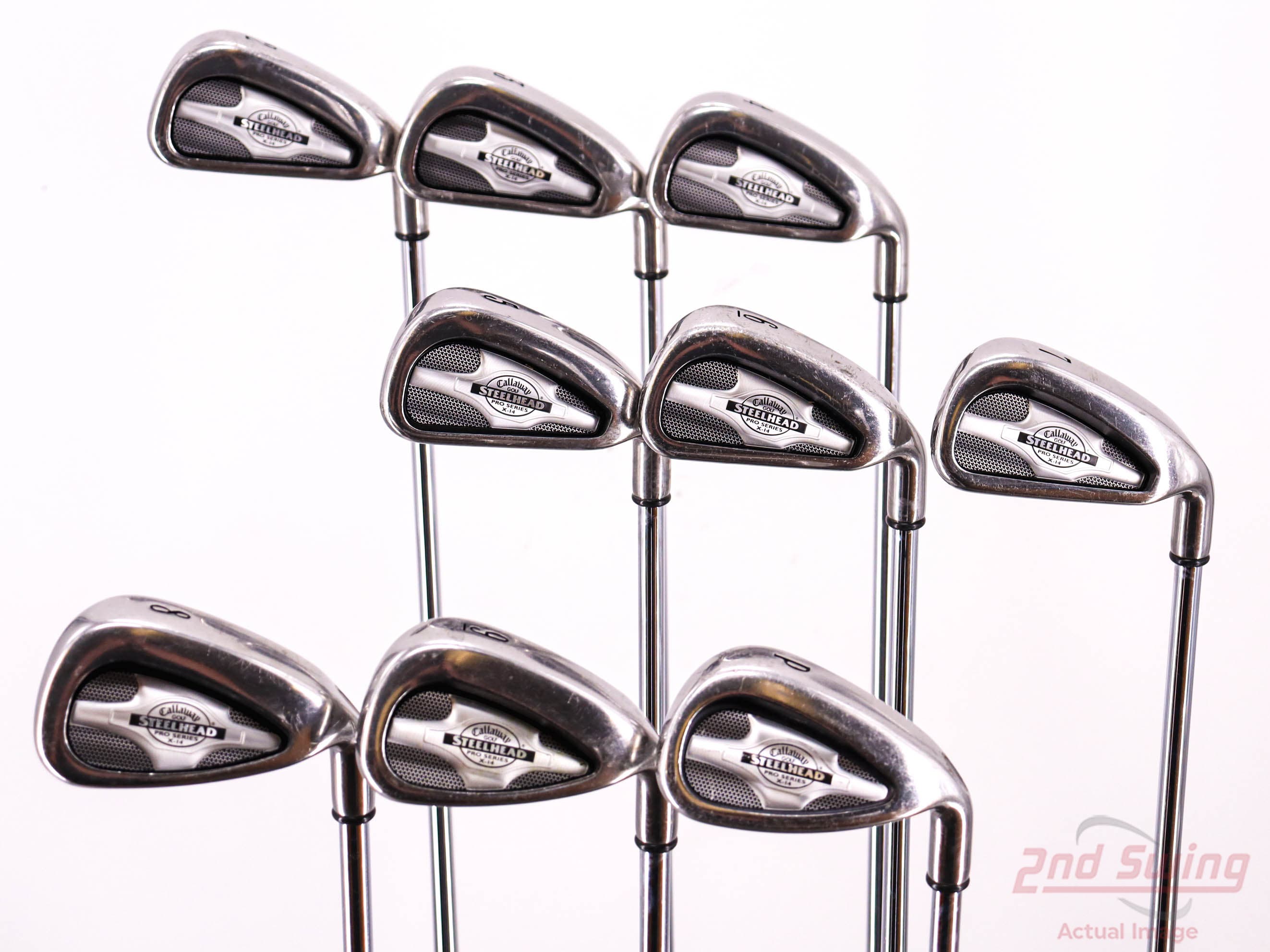 Callaway X-14 Pro Series Iron Set | 2nd Swing Golf