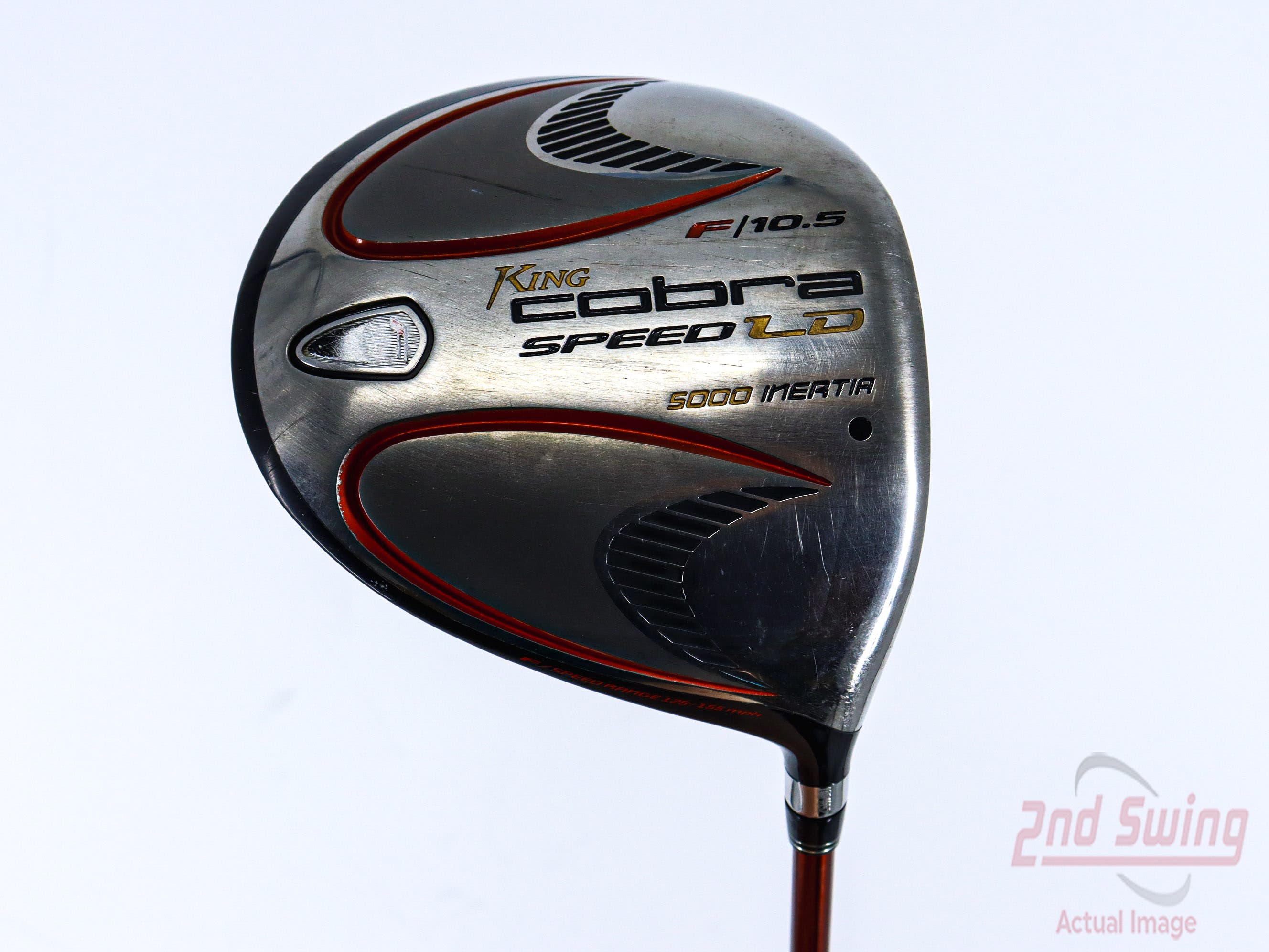 Cobra Speed LD F Driver 2nd Swing Golf