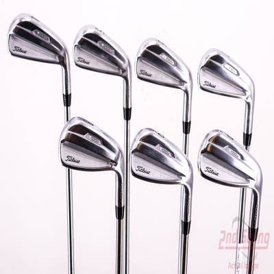 Titleist 2021 T100S Iron Set 4-PW Nippon NS Pro Modus 3 Tour 105 Steel Stiff Right Handed 38.25in