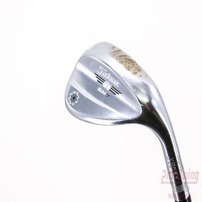 Titleist Vokey SM7 Tour Chrome Wedge Lob LW 58° 12 Deg Bounce D Grind SM7 BV Steel Wedge Flex Right Handed 35.5in