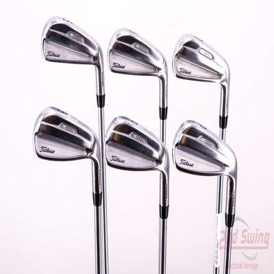 Titleist 2021 T100S Iron Set 5-PW Project X IO 5.5 Steel Regular Right Handed 38.0in